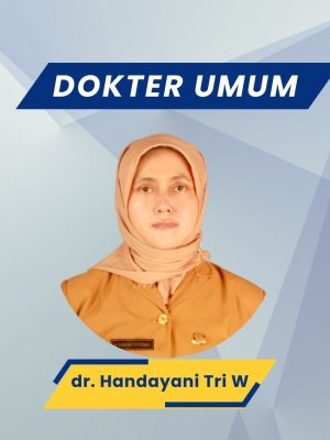 Dr. Handayani Tri W