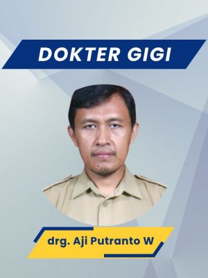 Drg. Aji Putranto W