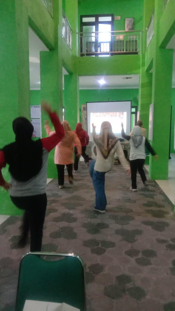 SENAM KARYAWAN PUSKESMAS JATEN II