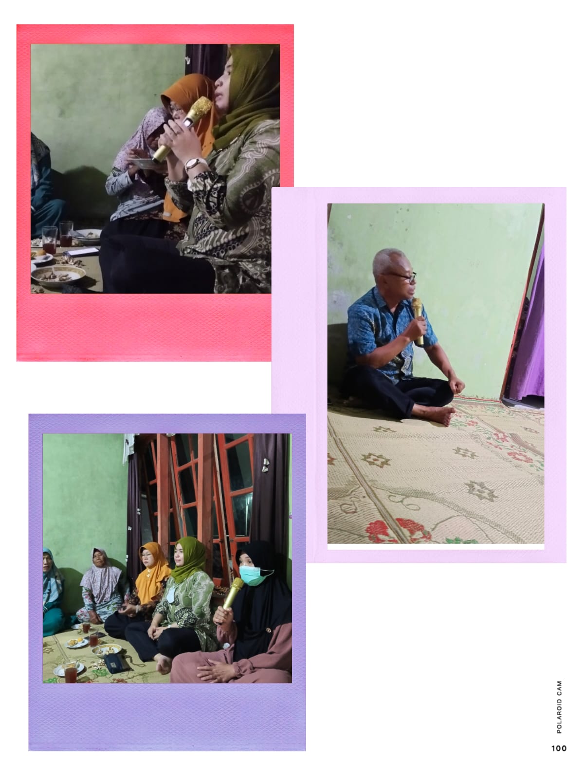 SOSIALISASI PROGRAM PUSKESMAS KE MASYARAKAT