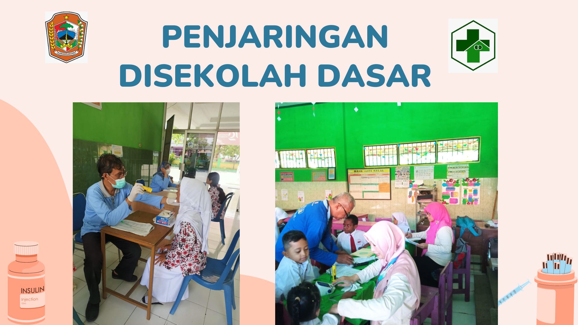 PENJARINGAN DI SD N 04 NGRINGO JATEN