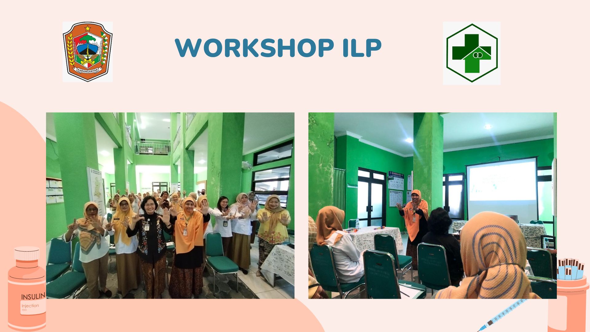 WORKSHOP ILP (INTEGRASI LAYANAN PRIMER)
