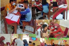 PENJARINGAN DAN CKG (CEK KESEHATAN GRATIS) ANAK SEKOLAH DI SDN 02 DAGEN