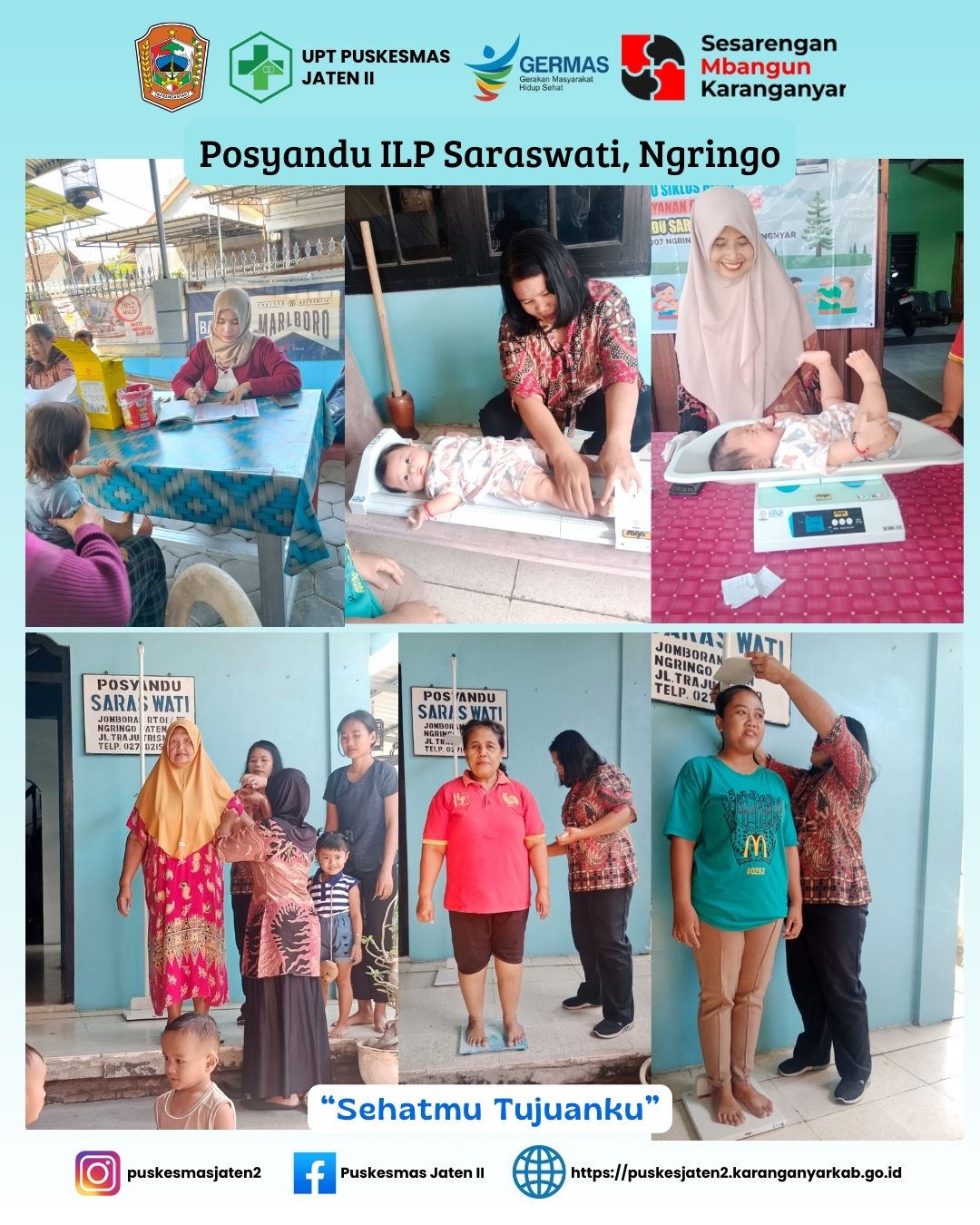 POSYANDU ILP SARASAWATI NGRINGO