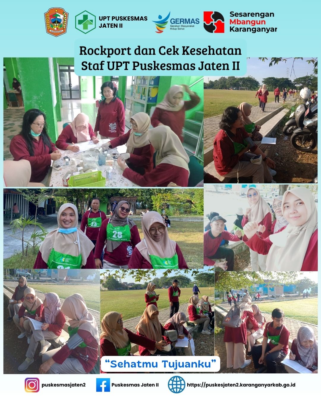 ROCKPORT KARYAWAN PUSKESMAS JATEN II